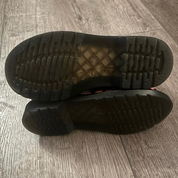 Dr. Martens Leopard Hydro Leather Lace Up Combat Boots Junior Size 3 - Picture 7 of 11